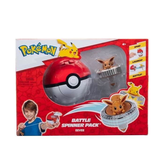 Pokemon BATTLE SPINNER EEVEE Pokemon PKW4399