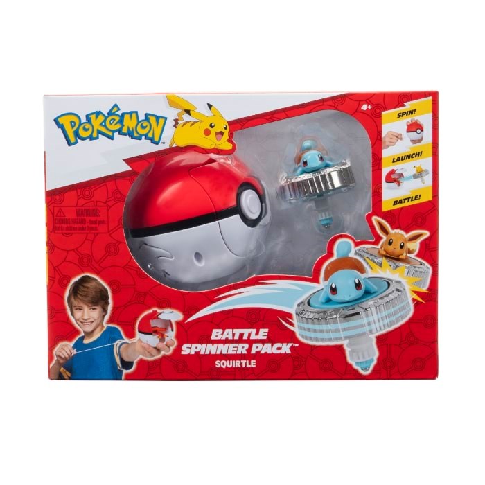 Pokemon BATTLE SPINNER SQUIRTLE Pokemon PKW4400