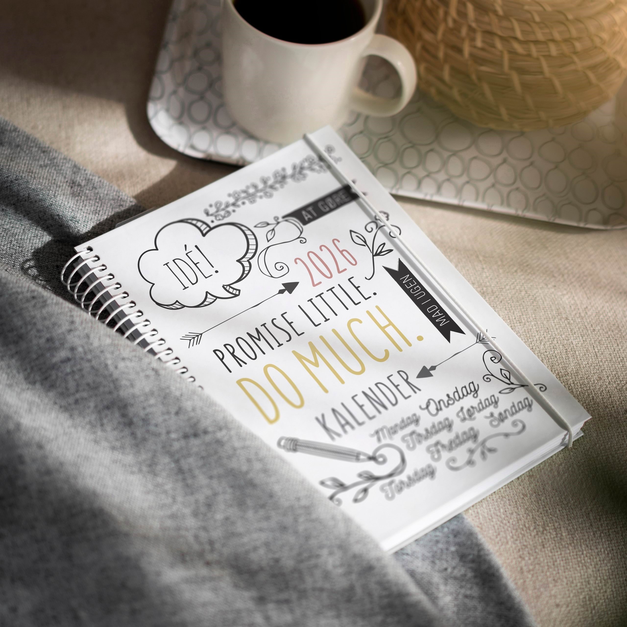 Mayland Doodle I A5 ugekalender 2026 Kalender 26227000