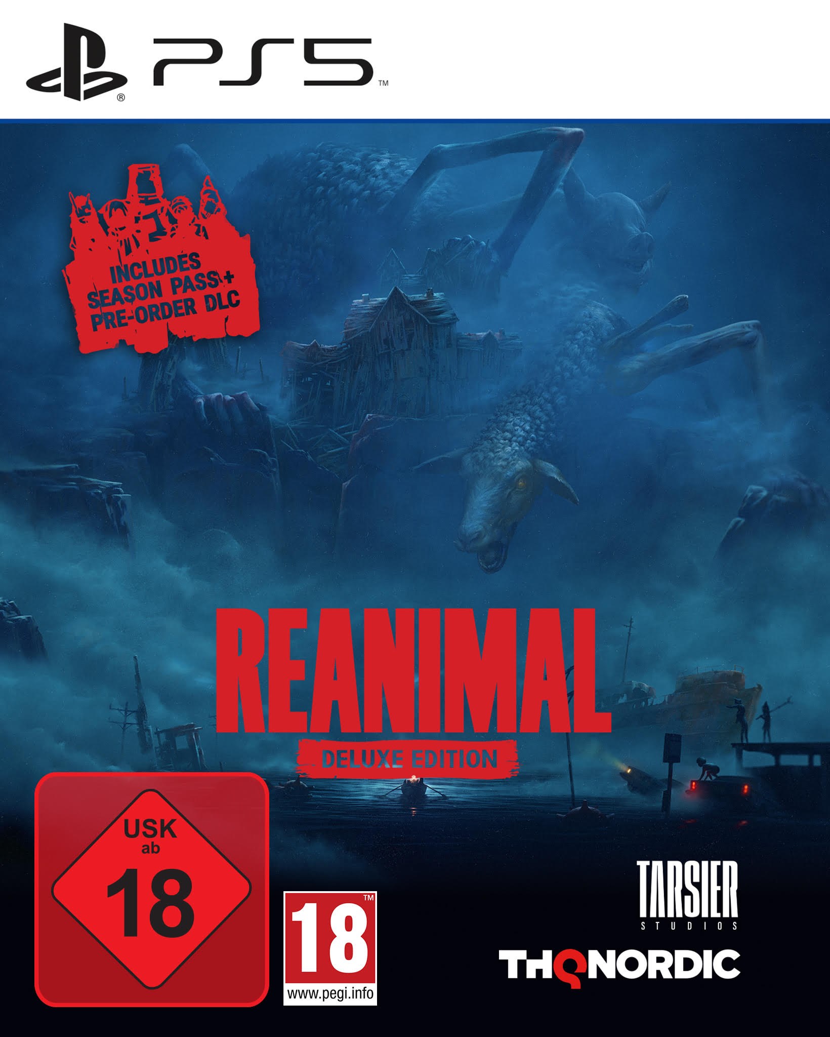 Reanimal (Deluxe Edition) - Sony PlayStation 5 - Overlevelse Spil 9120131603435