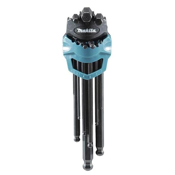 Makita Allen key Set - 9-Piece Værktøj B-65894