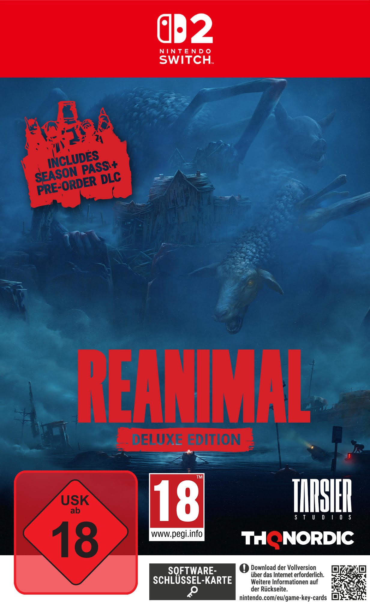 Reanimal (Deluxe Edition) - Nintendo Switch 2 - Overlevelse Spil 9120131603428