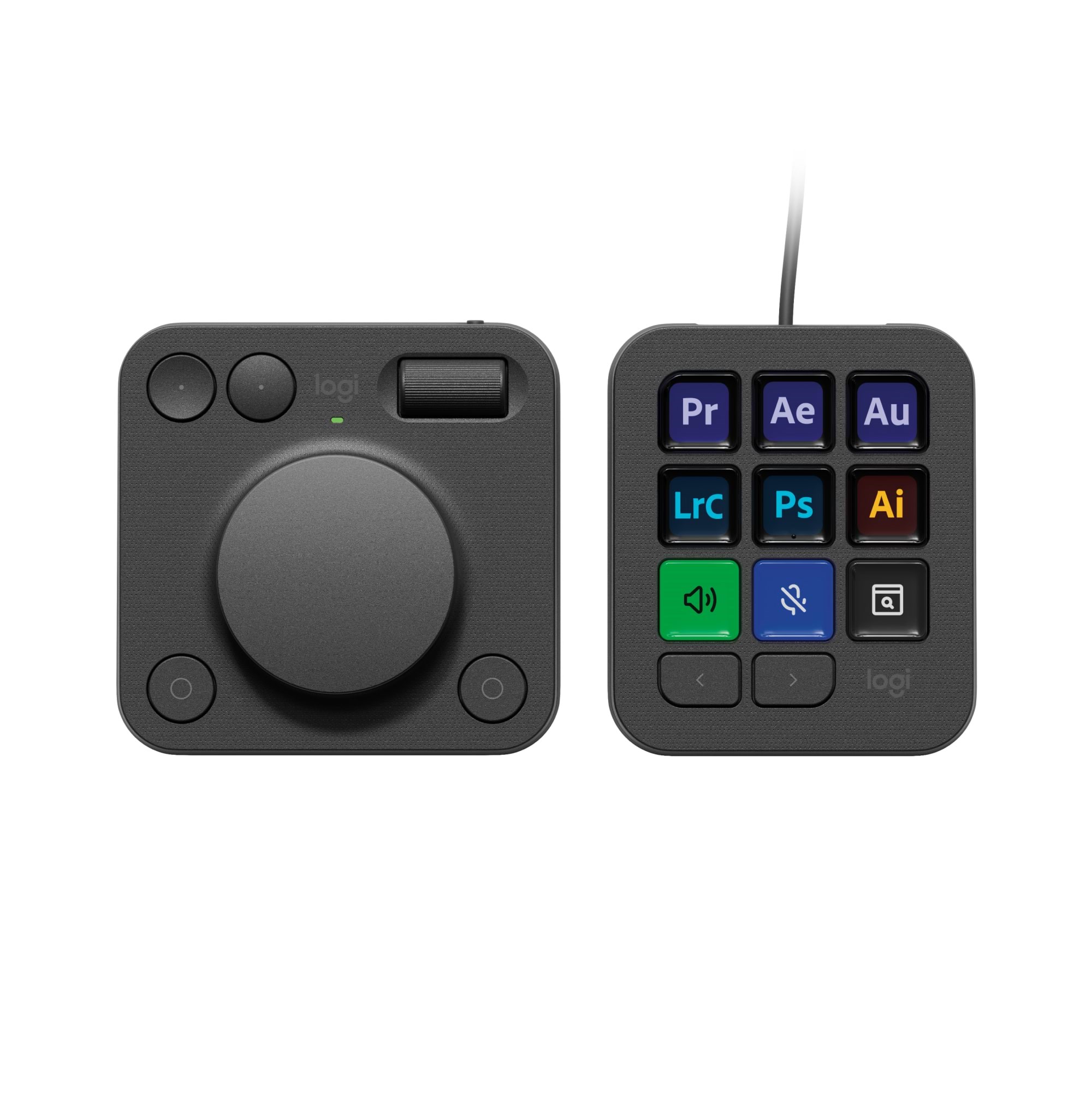 Logitech MX Creative Console - Graphite Streamingudstyr 920-012931