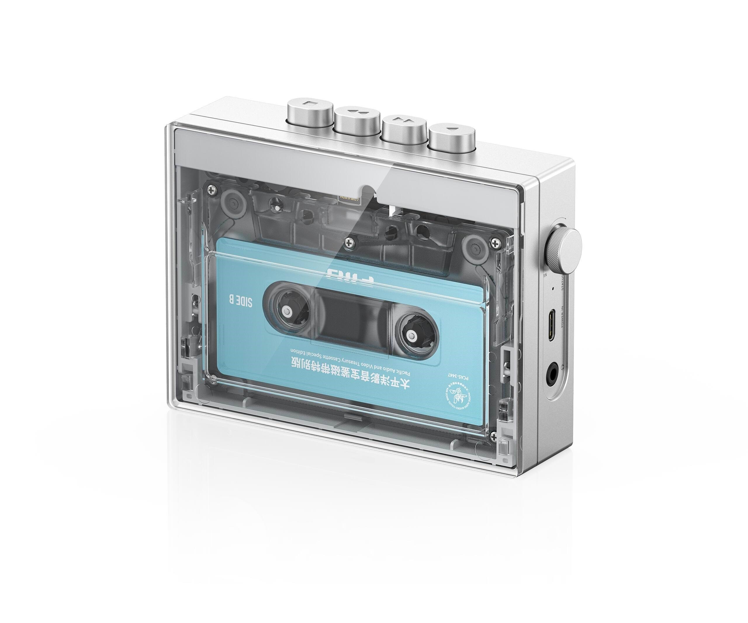 FiiO CP13 - Cassette Player - Transparent Cd Afspiller 558000791
