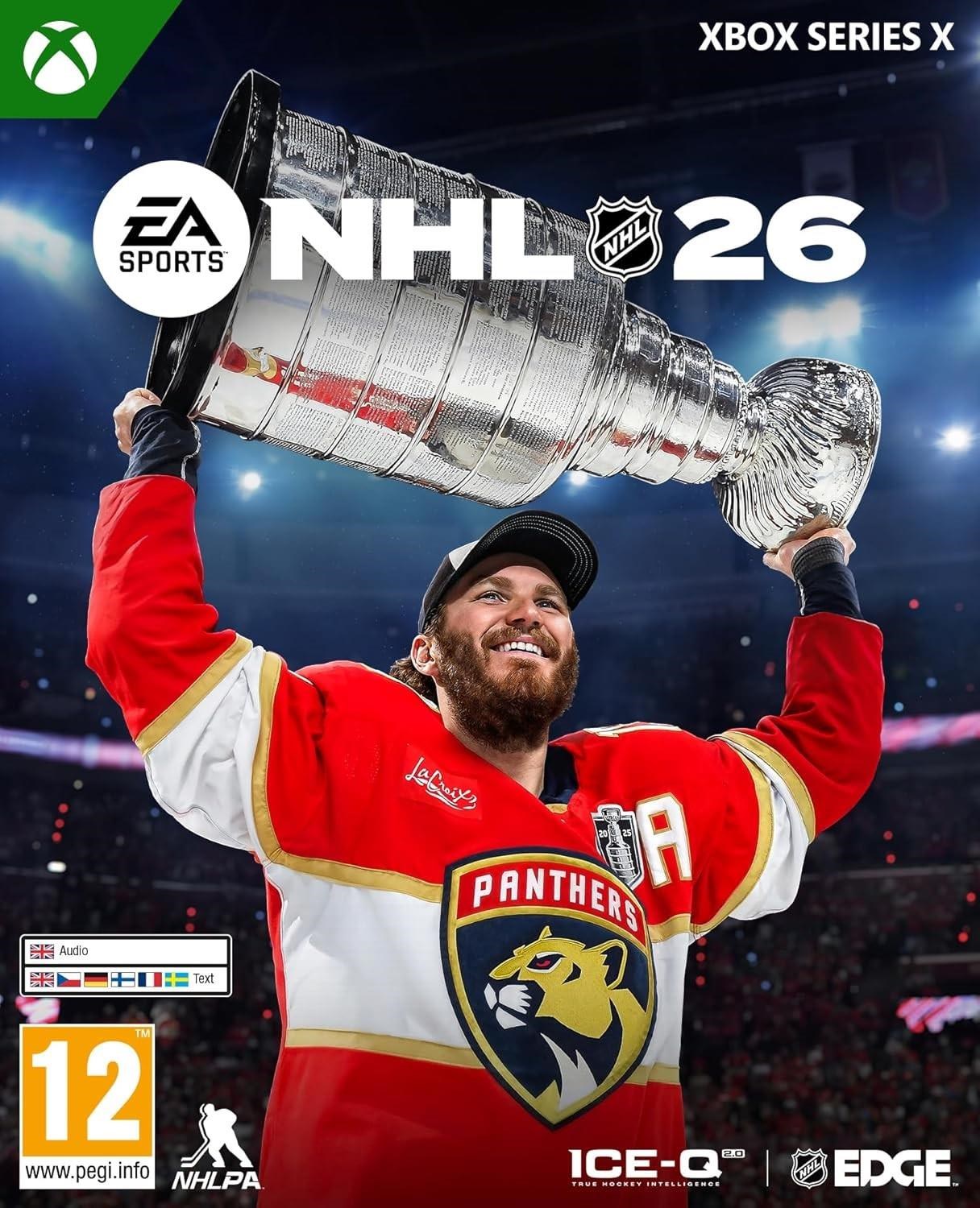 NHL 26 - Microsoft Xbox Series X - Sport Spil 5035228125339