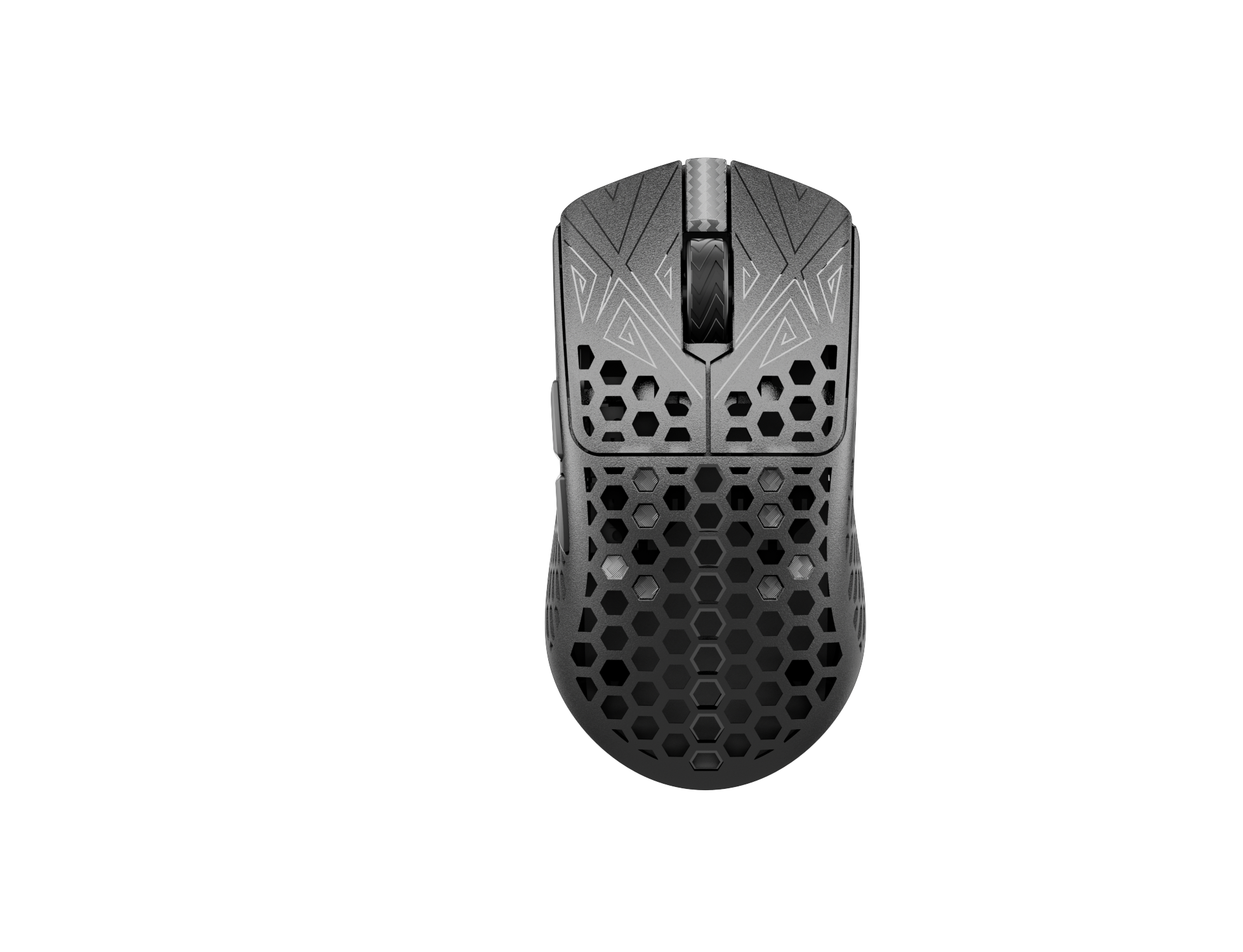 Arbiter AKITSU Small - Ultralight 38g Carbon-fiber - Gaming Mus - Optisk - 6 knapper - Sort Mus TD006-VA5000