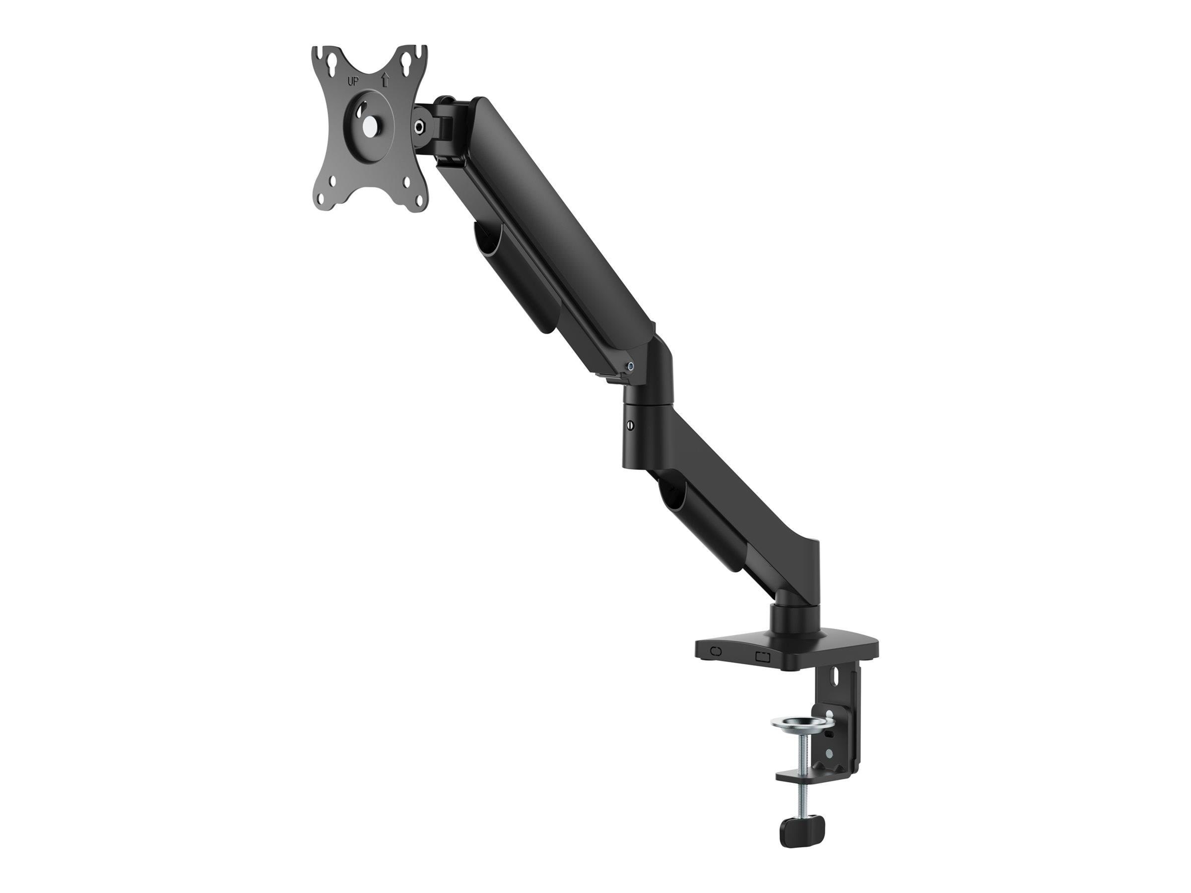 Deltaco mounting kit - adjustable arm - for LCD display - black Skærmholder ARM-534-B