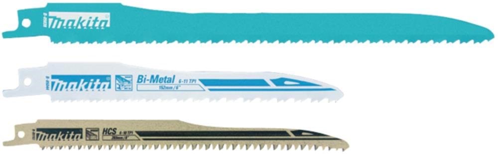 Makita B-13677 Jigsaw/Scroll Saw/Reciprocating Saw Blade - 3 Pcs Bajonetsav