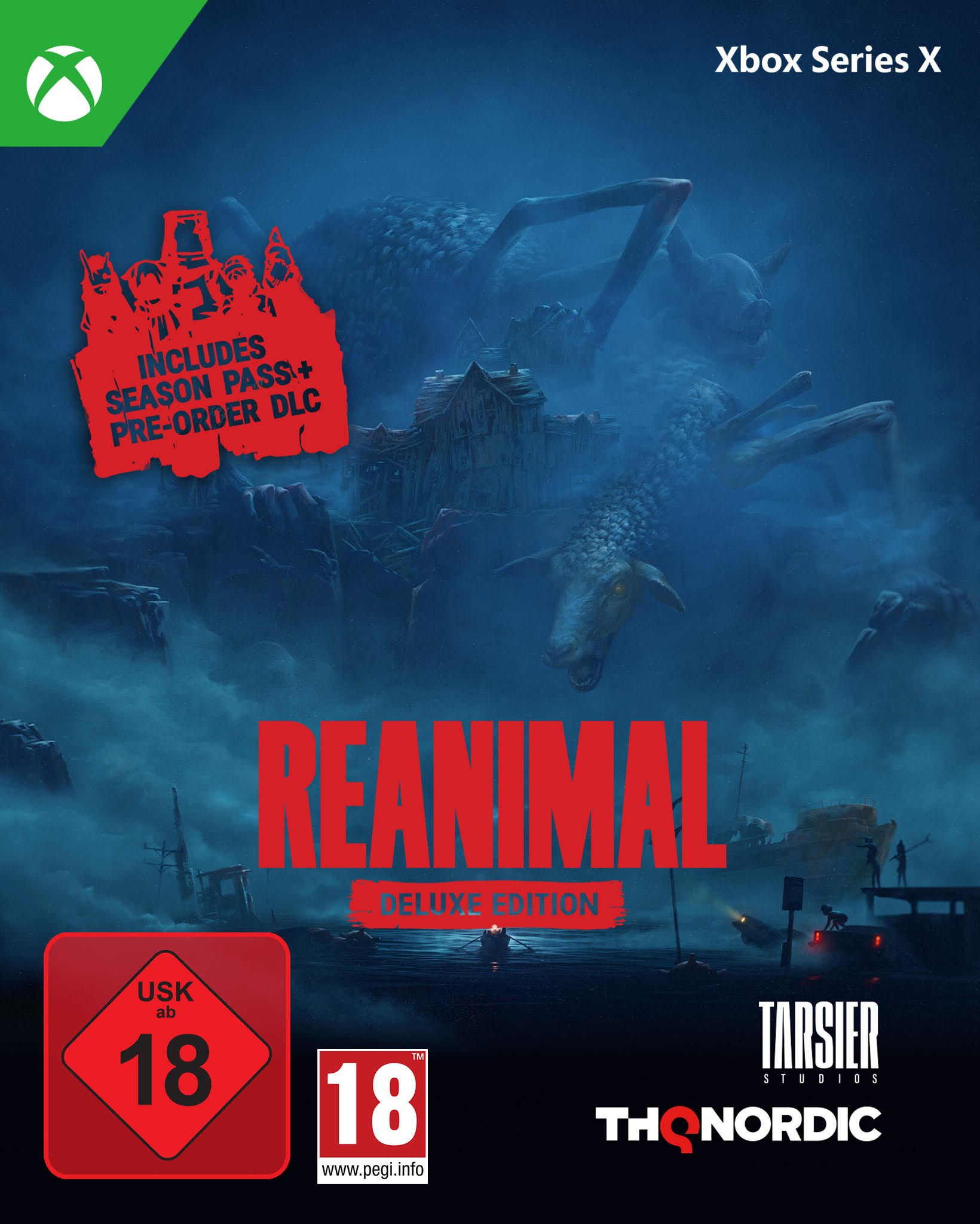 Reanimal (Deluxe Edition) - Microsoft Xbox Series X - Overlevelse Spil 9120131603442