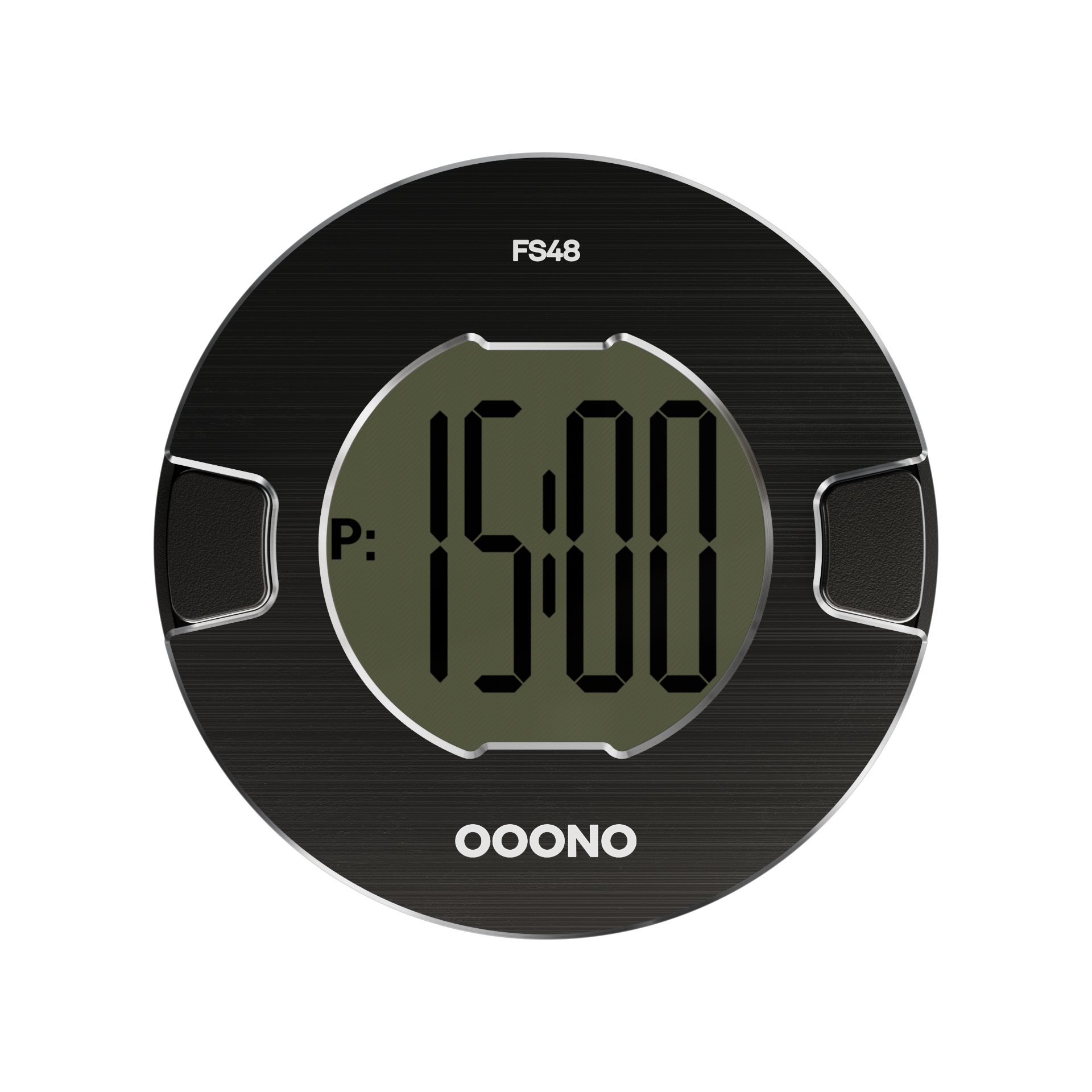 OOONO P-DISC NO1 - Black Biltilbehoer PD1-DK-BLACK