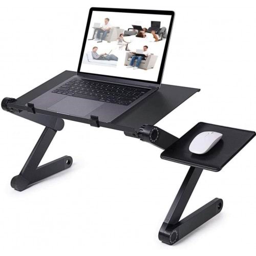 Pro Justerbart Bærbar Bord til sengen / sofaen Gadget 10078