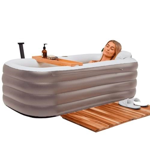 Pro Airtub - Oppusteligt Badekar til voksne - Space grey Gadget 5713895043582