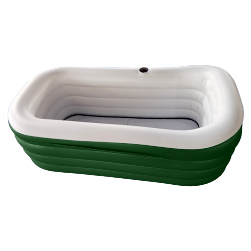 Pro Airtub - Oppusteligt Badekar til voksne - Dark green Gadget 5713895512231