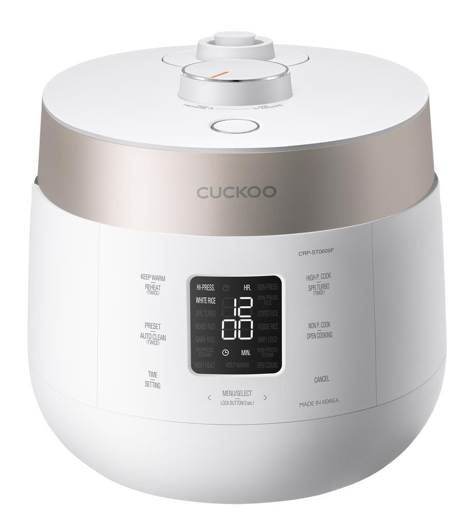 Cuckoo CRP-ST0609F Twin Pressure Køkkenapparat