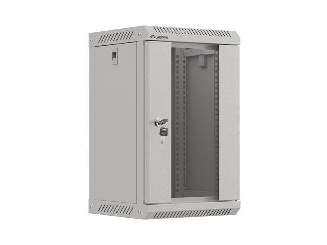 Lanberg WF11-3309-10S - 9U - Wall Mount Rack Cabinet Rackskab