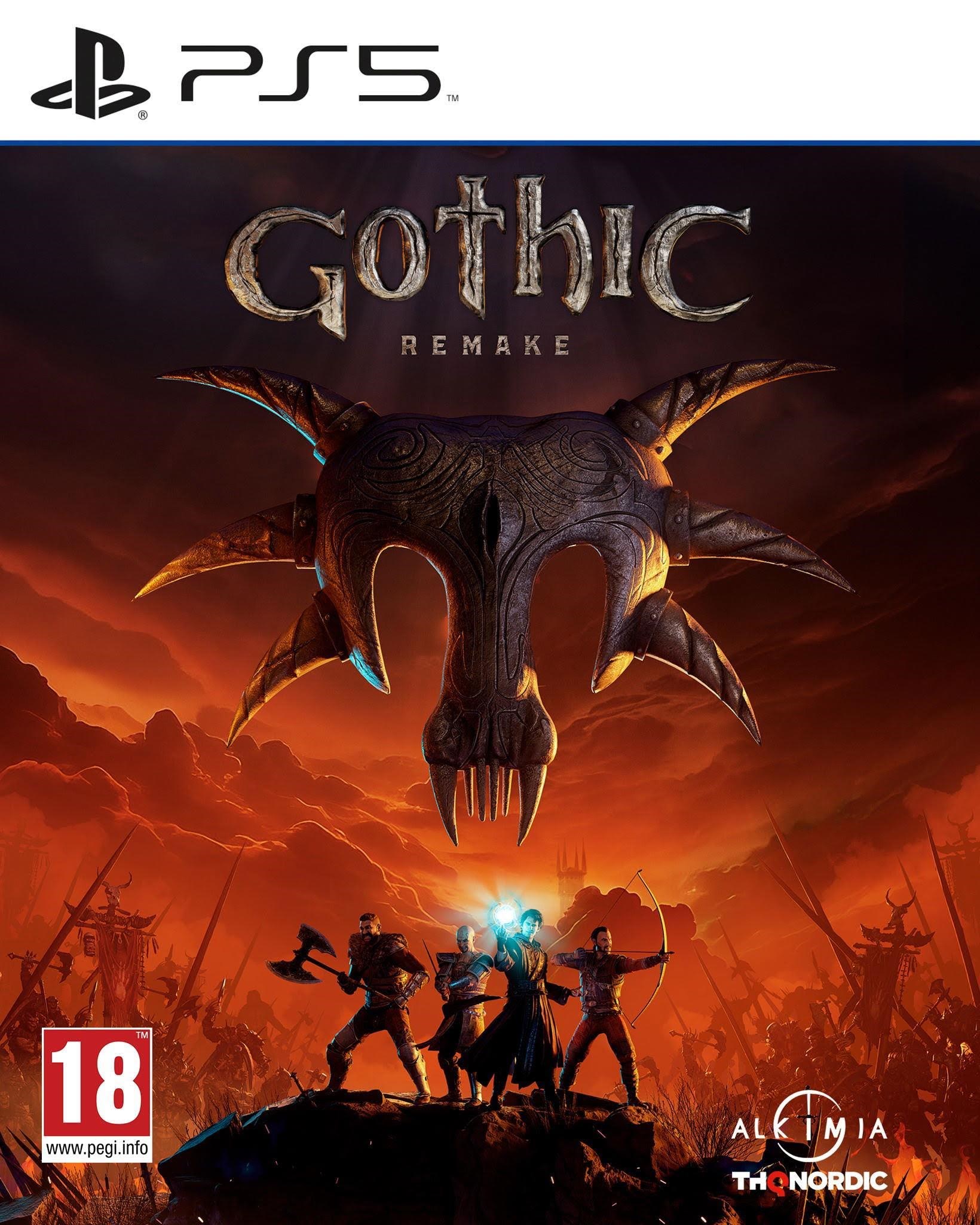 Gothic Remake - Sony PlayStation 5 - RPG Spil 9120080078612