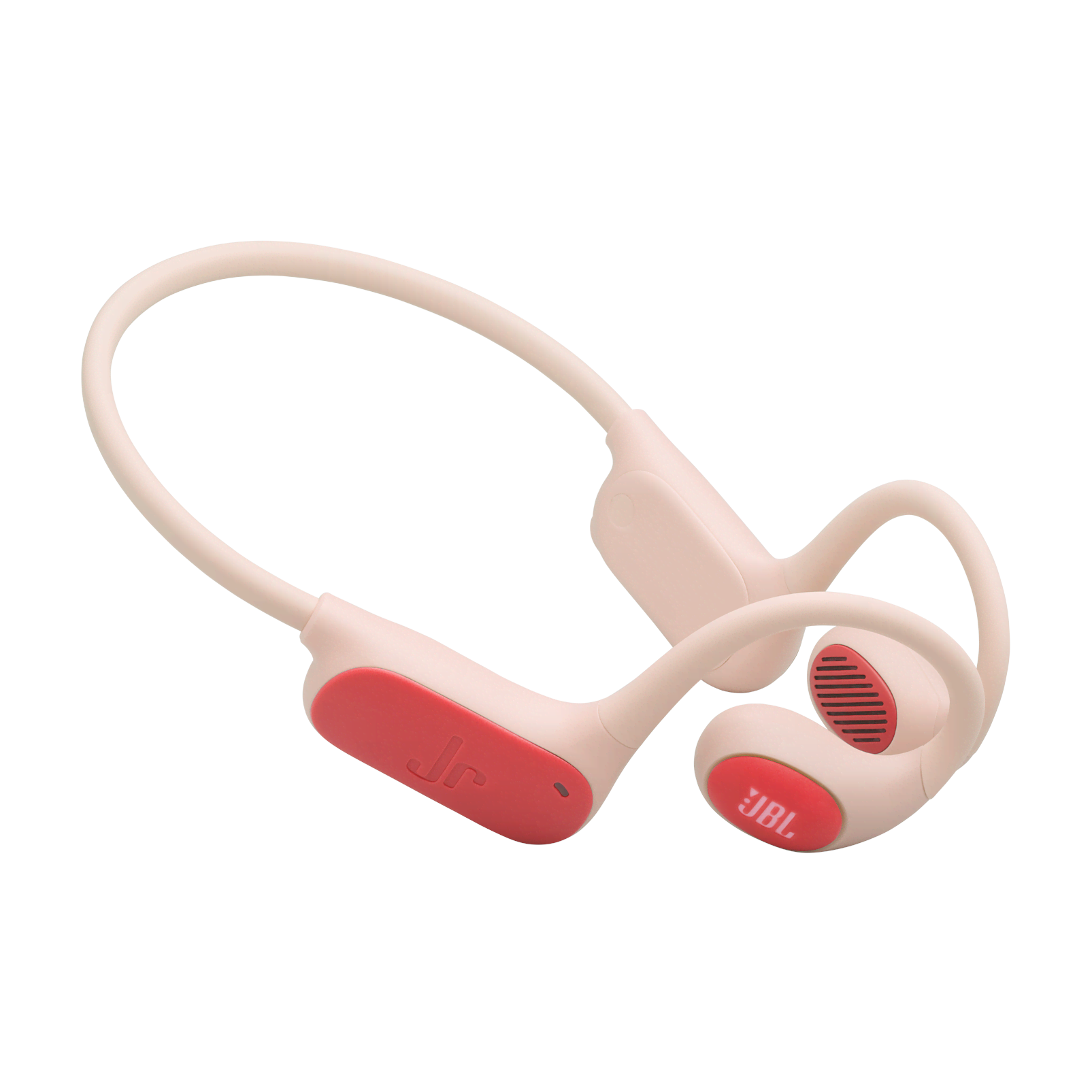 JBL Junior Free - 82 dB Max - Peach Hovedtelefoner Og Headset Pink JBLJRFREEPEA