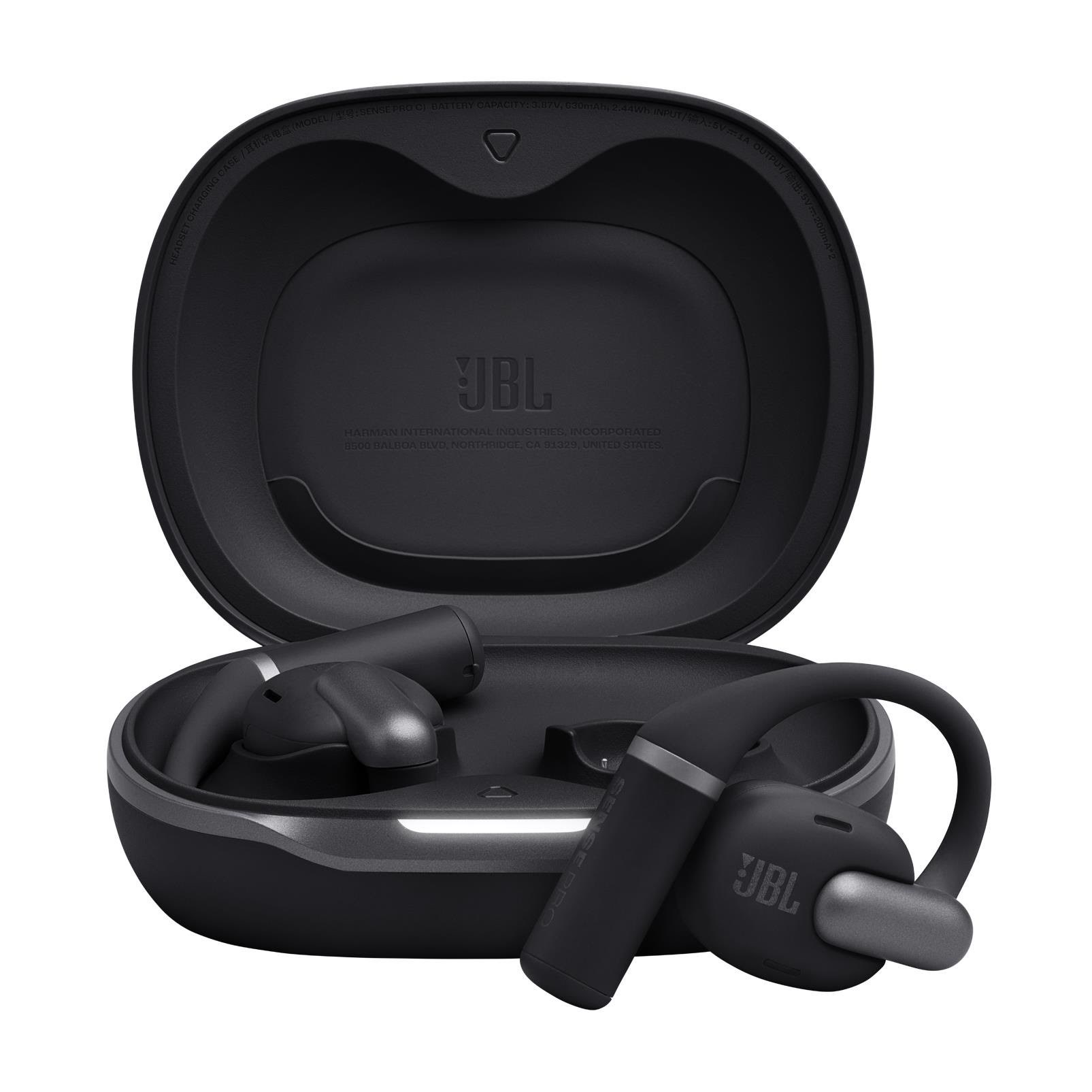 JBL Sense Pro Black Hovedtelefoner Og Headset Sort JBLSENSEPROBLK