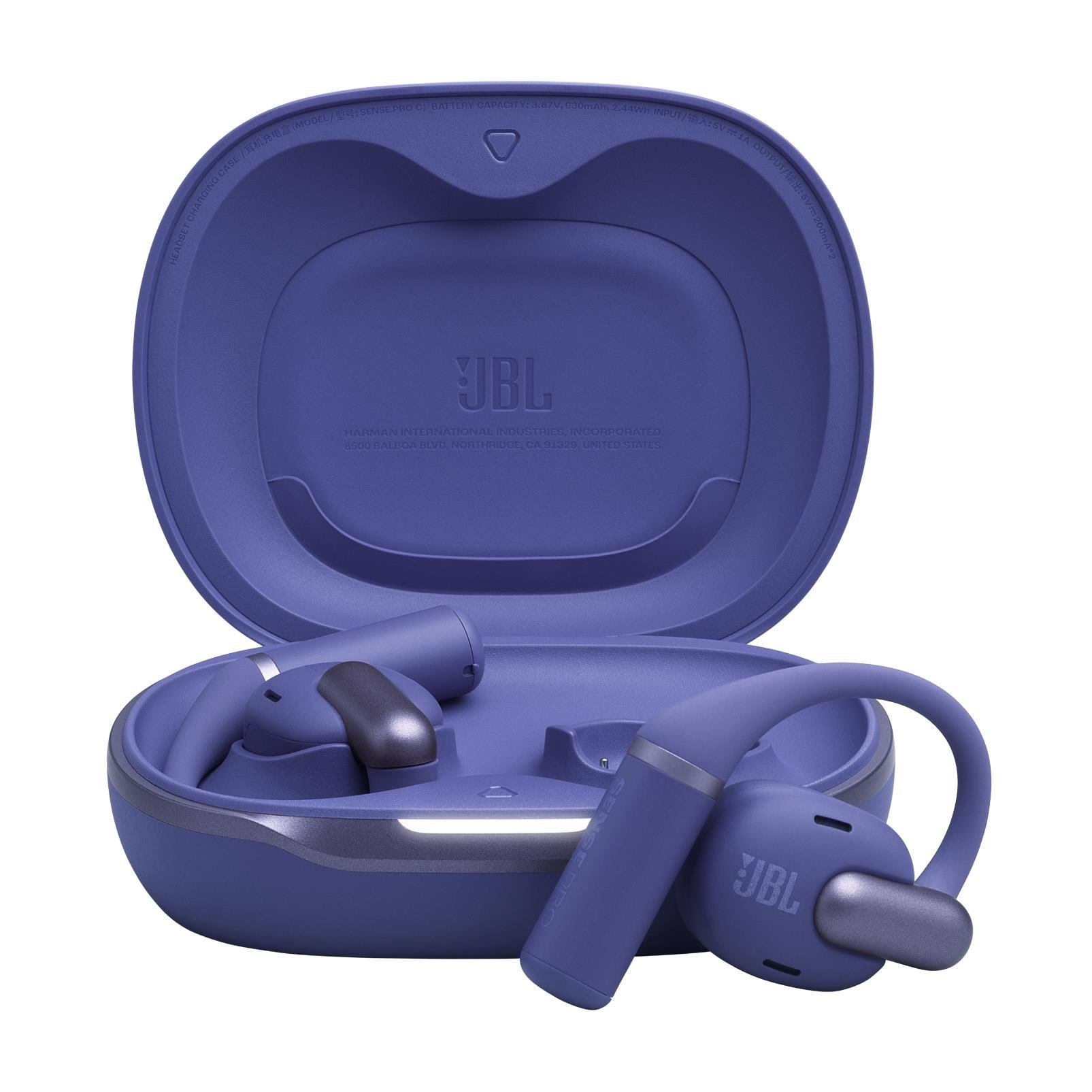 JBL Sense Pro Blue Hovedtelefoner Og Headset Blå JBLSENSEPROBLU