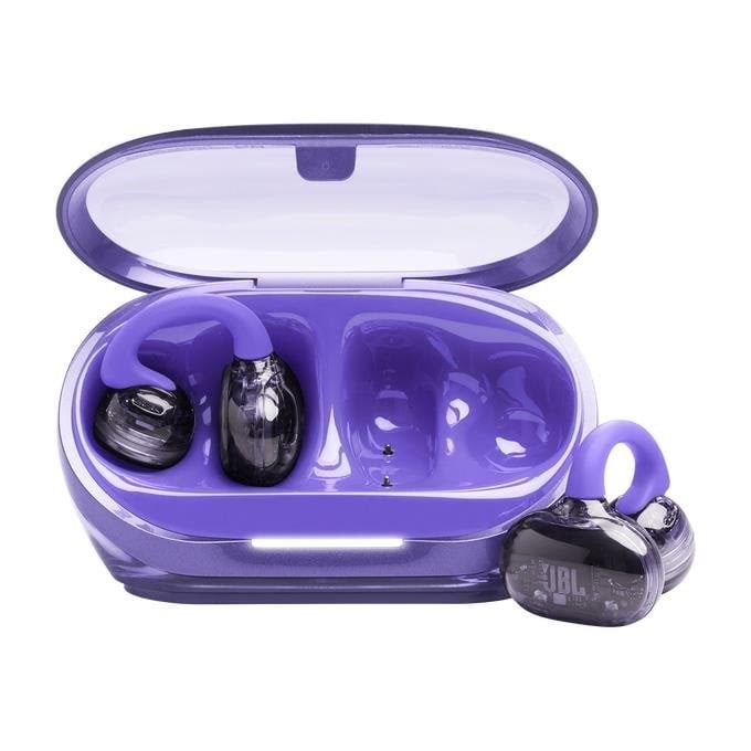 JBL Soundgear Clips Purple Hovedtelefoner Og Headset Lilla JBLSNDGEARCLPUR