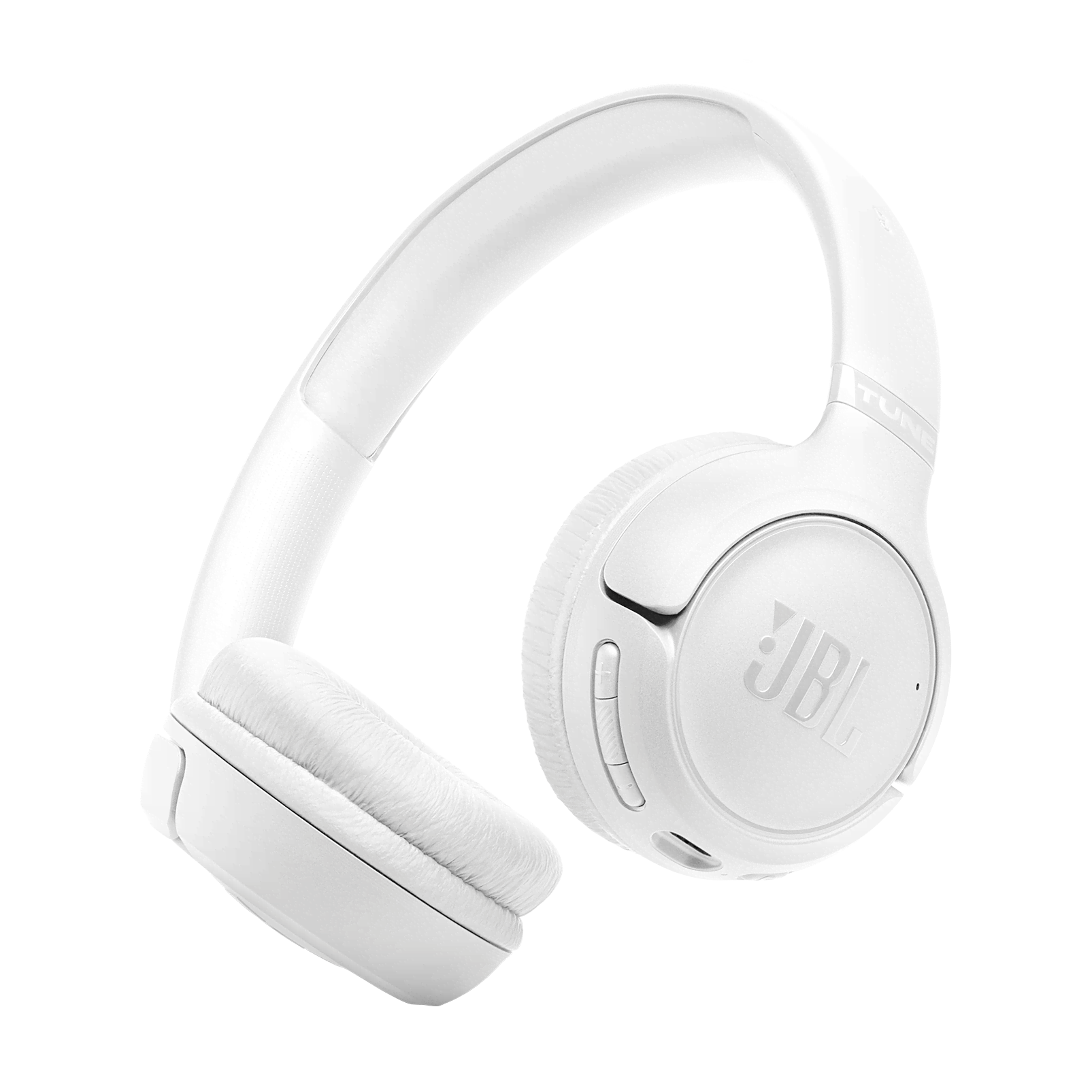 JBL Tune 530BT Wireless On-ear Headphones White Hovedtelefoner Og Headset Hvid JBLT530BTWHTEU