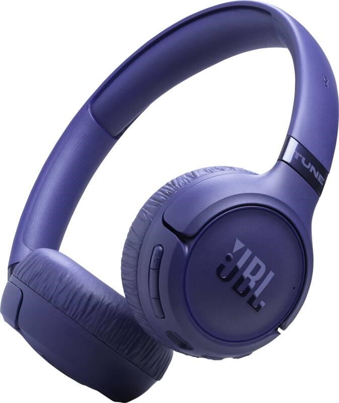 JBL Tune 680NC - Blue Hovedtelefoner Og Headset Blå JBLT680NCBLU
