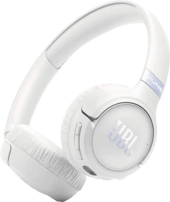 JBL Tune 680NC - White Hovedtelefoner Og Headset Hvid JBLT680NCWHT