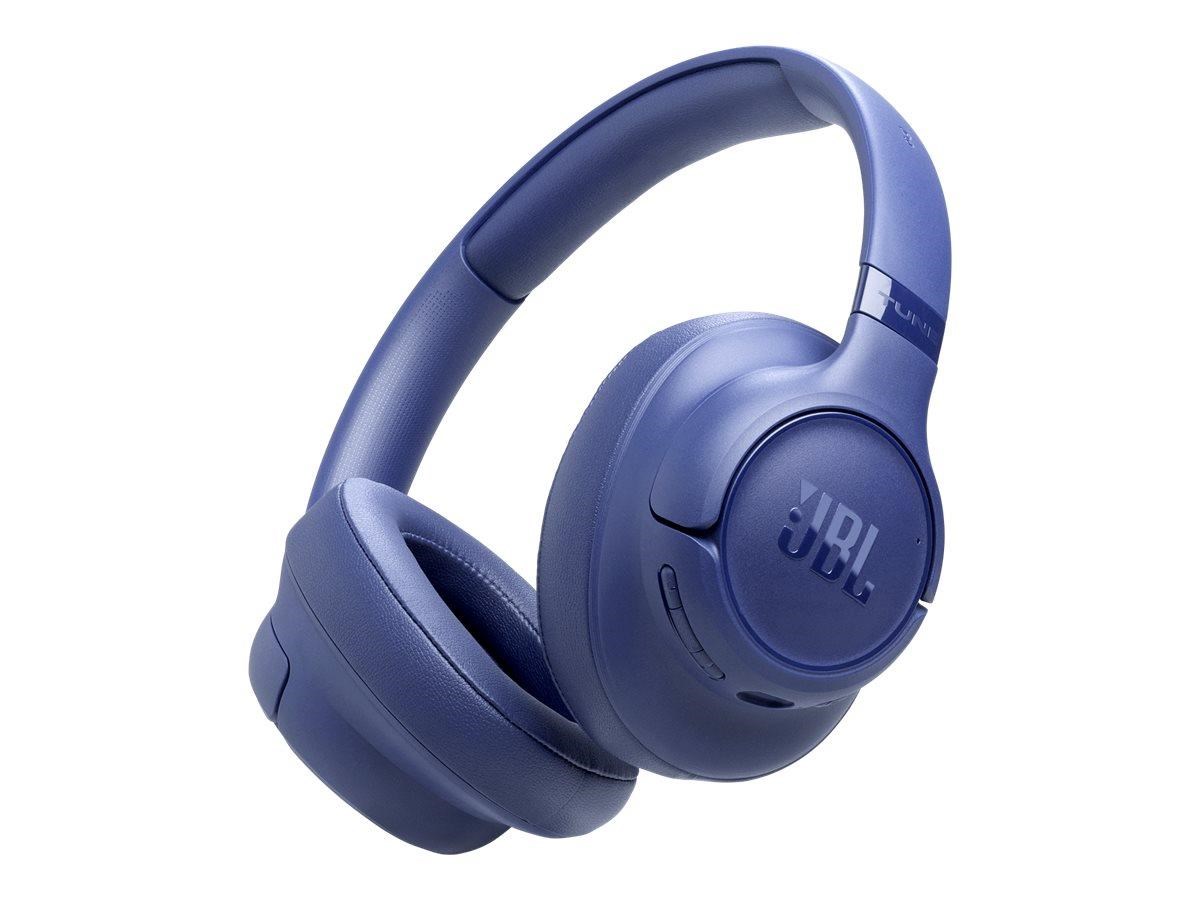 JBL Tune 730BT Wireless Over-ear Headphones Blue Hovedtelefoner Og Headset Blå JBLT730BTBLU