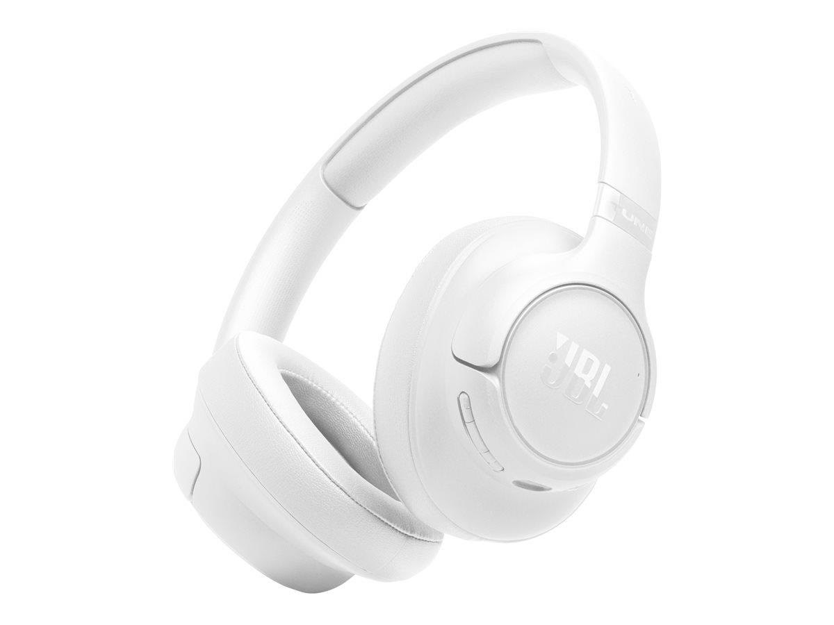 JBL Tune 730BT Wireless Over-ear Headphones White Hovedtelefoner Og Headset Hvid JBLT730BTWHT
