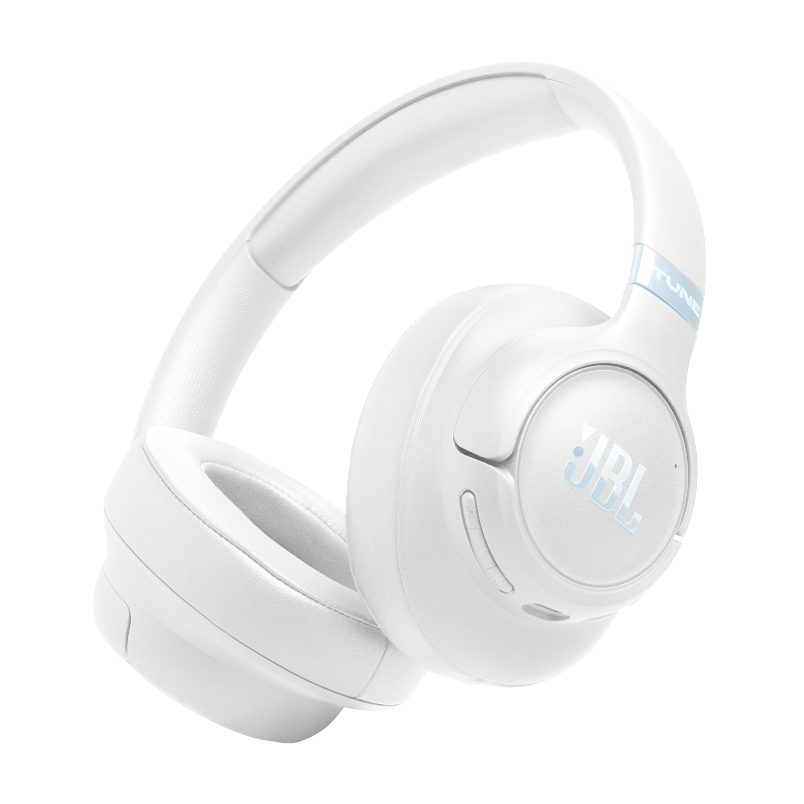 JBL Tune 780NC Wireless Over-ear Noise Cancelling Headphones White Hovedtelefoner Og Headset Hvid JBLT780NCWHT