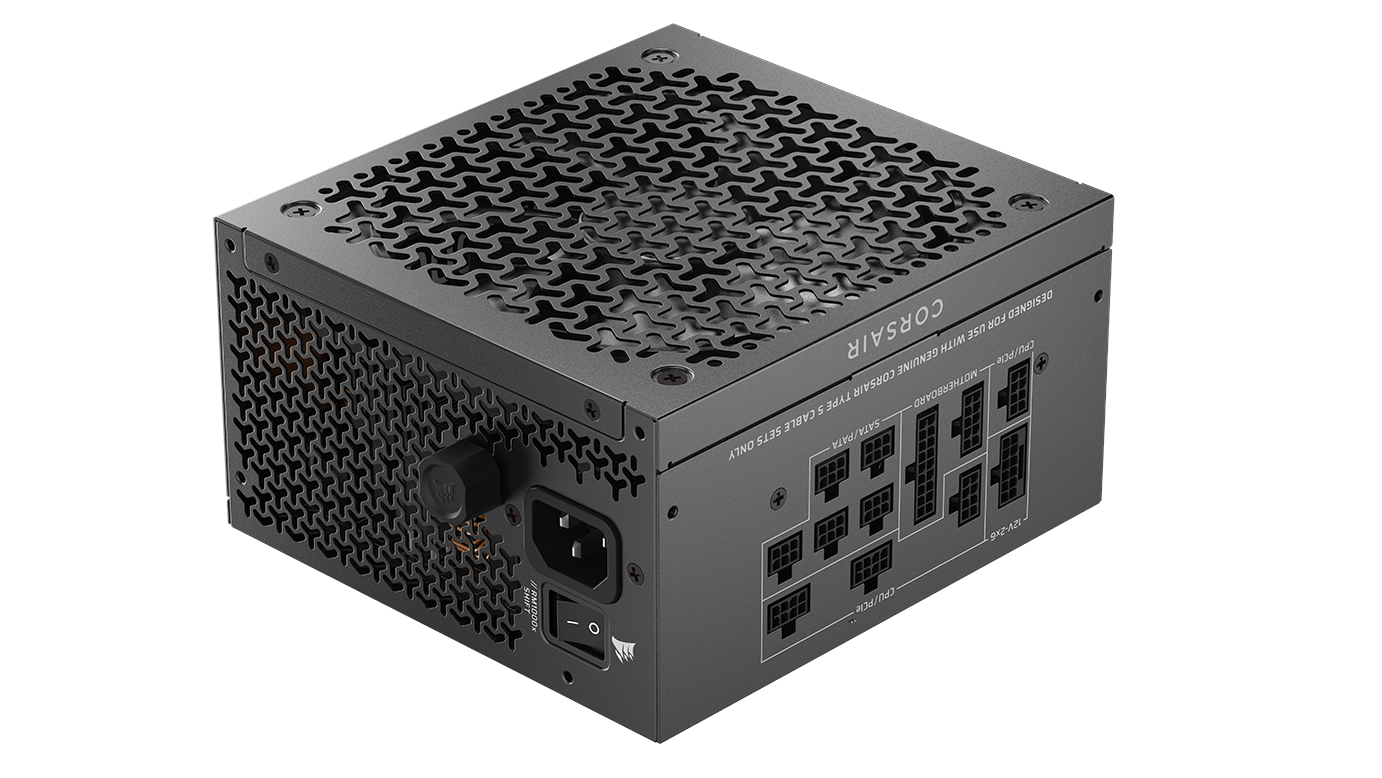 Corsair RM1000x Shift Strømforsyning - 1000 Watt - 140 mm - ATX 3.1 - 80 Plus Gold certified