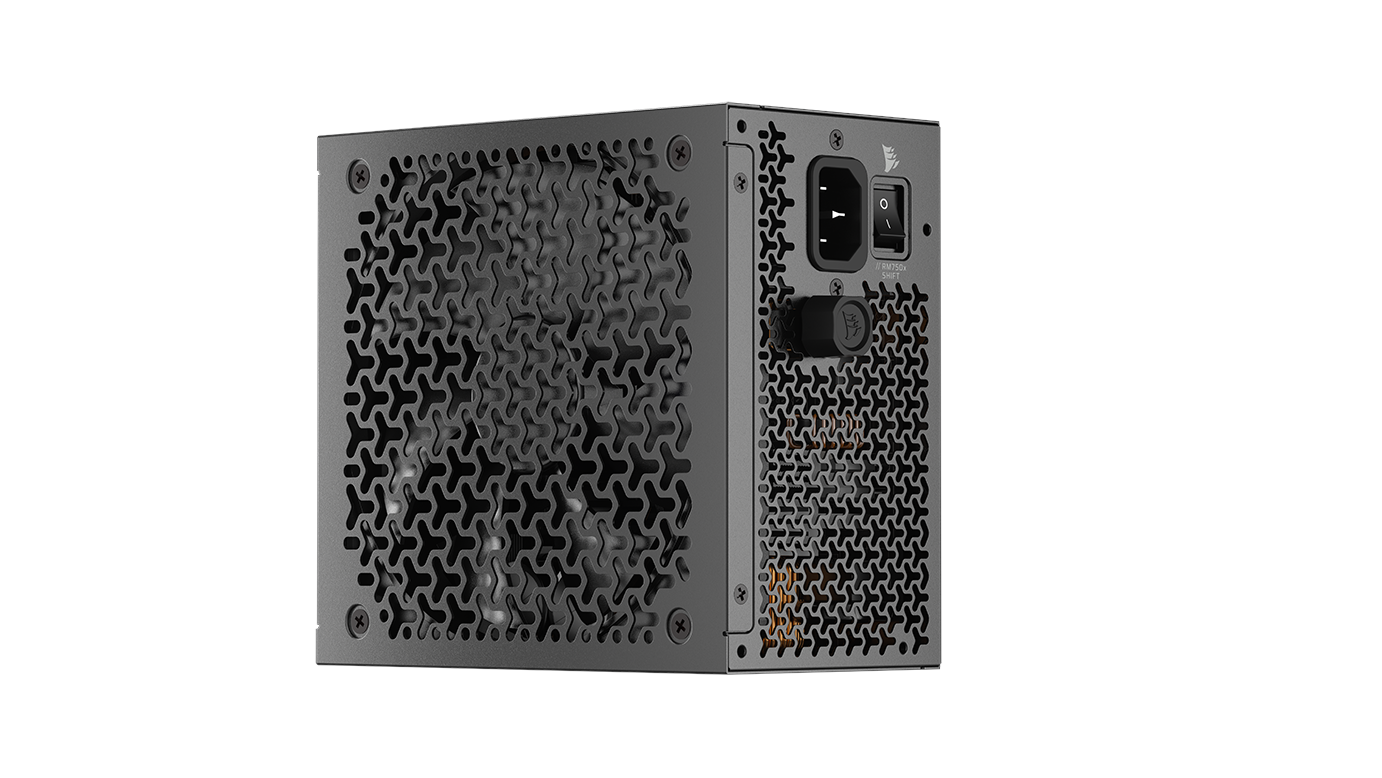 Corsair RM750x Shift Strømforsyning - 750 Watt - 140 mm - ATX 3.1 - 80 Plus Gold certified