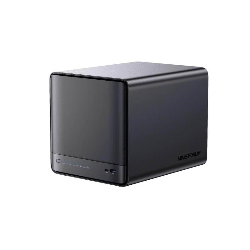 Minisforum N5 Pro AI NAS - AI 9 HX Pro 370 / 16GB / 128GB eMMC - NAS-Server Nas Server N5-PRO-P370(AI9-HX-PRO-370+16+128)