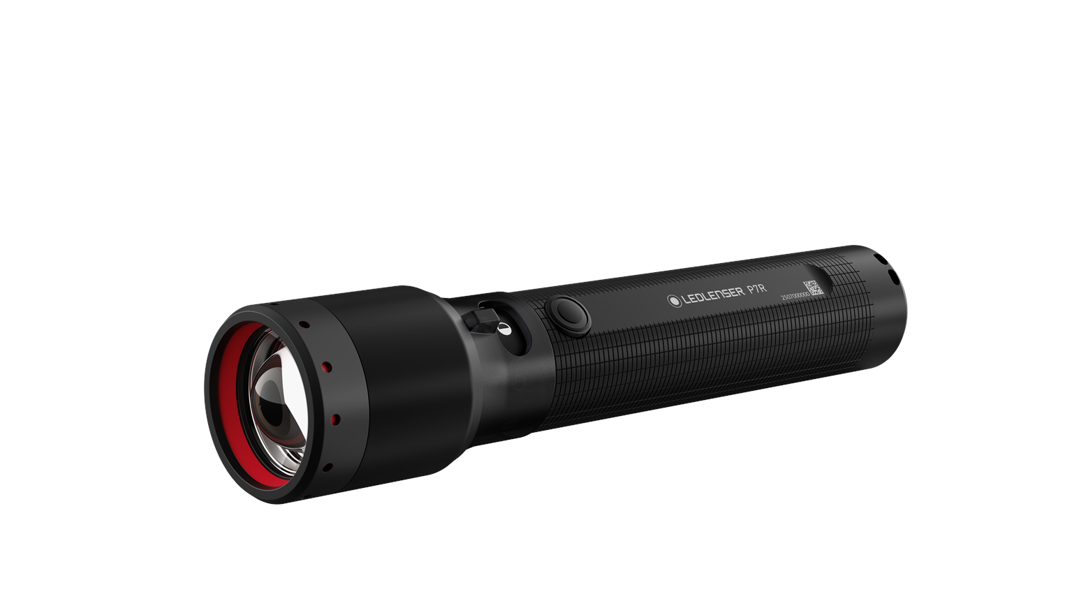 Ledlenser P7R lommelygte, 2000 lumen, sort Lommelygte 503111