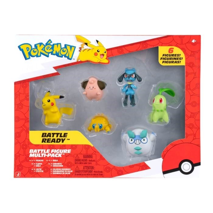 Pokemon BATTLE FIGURE 6 PK Pokemon PKW4099