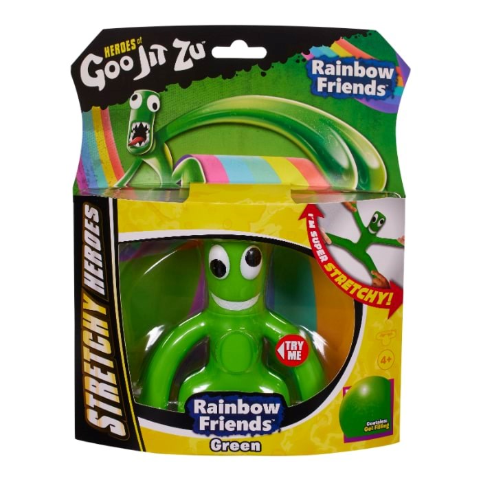 Goo Jit Zu RAINBOW FRIENDS GREEN Figur 8269