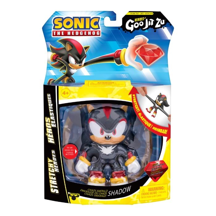 Goo Jit Zu SONIC S5 EMERALD SHADOW Figur 43054