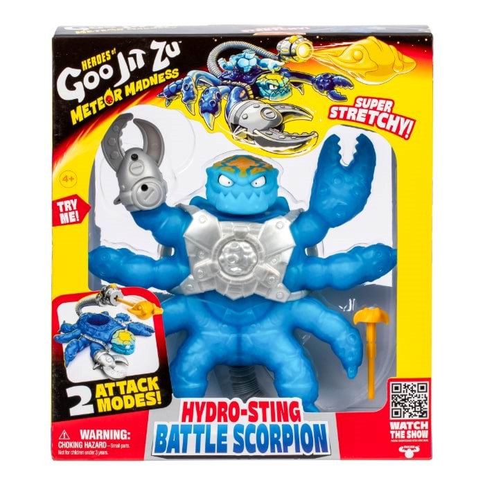 Goo Jit Zu METEOR SCORPION Figur 43027