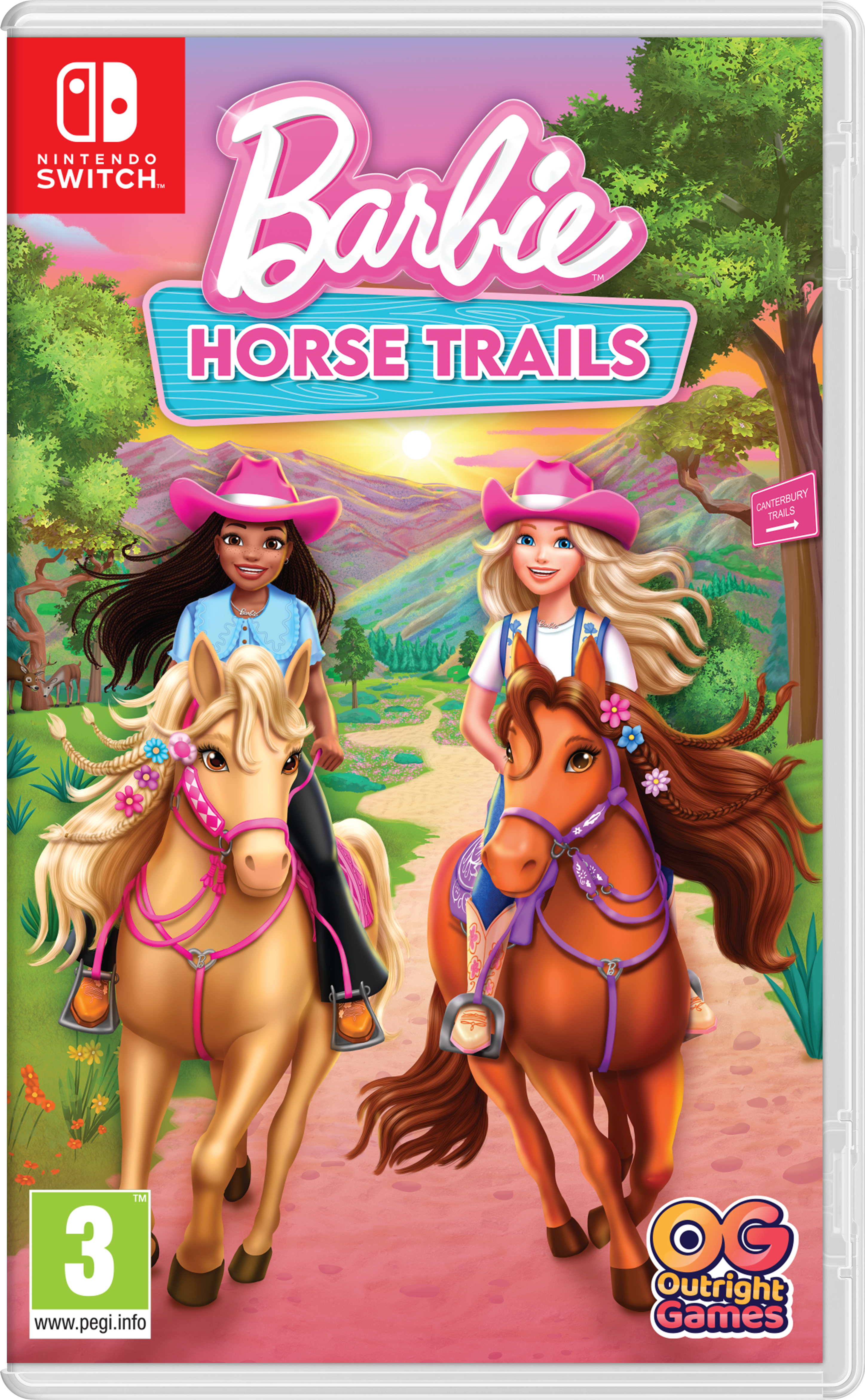 Barbie Horse Trails - Nintendo Switch - Eventyr