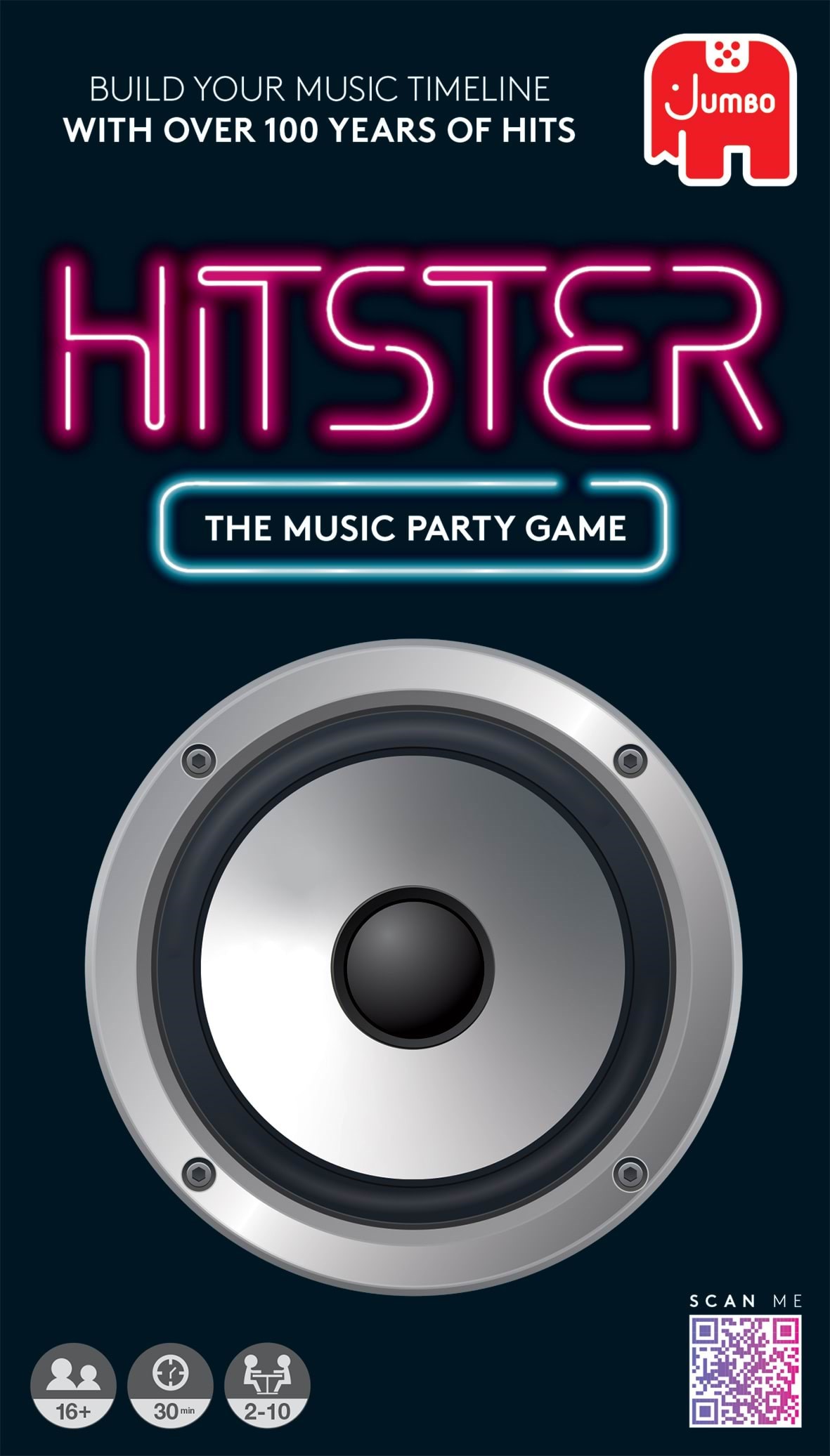 Asmodee Hitster Original 2.udgave (ENG)