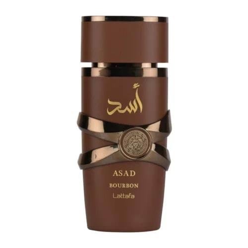 Lattafa - Asad Bourbon EDP for Everyone - 100 ml Parfume 6290362340362