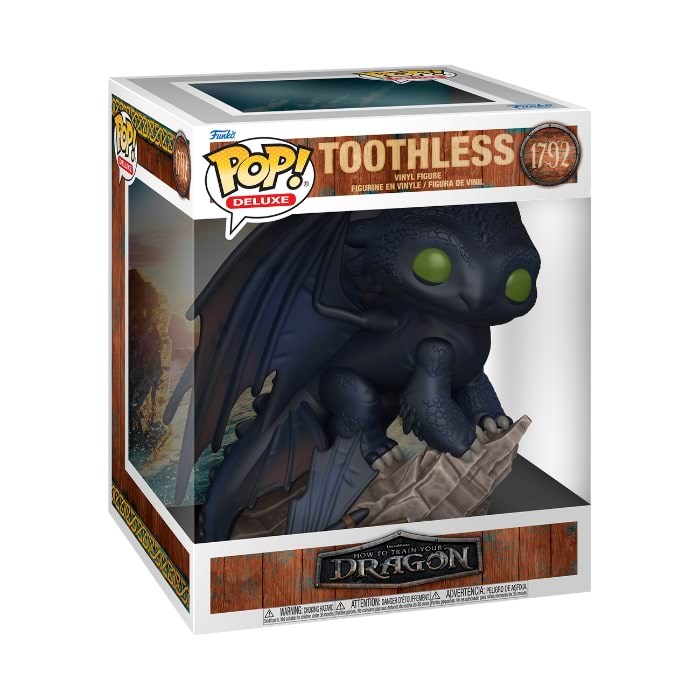 Funko! - POP Deluxe HtTYD LA S1 - POP 3 Merchandise 86140