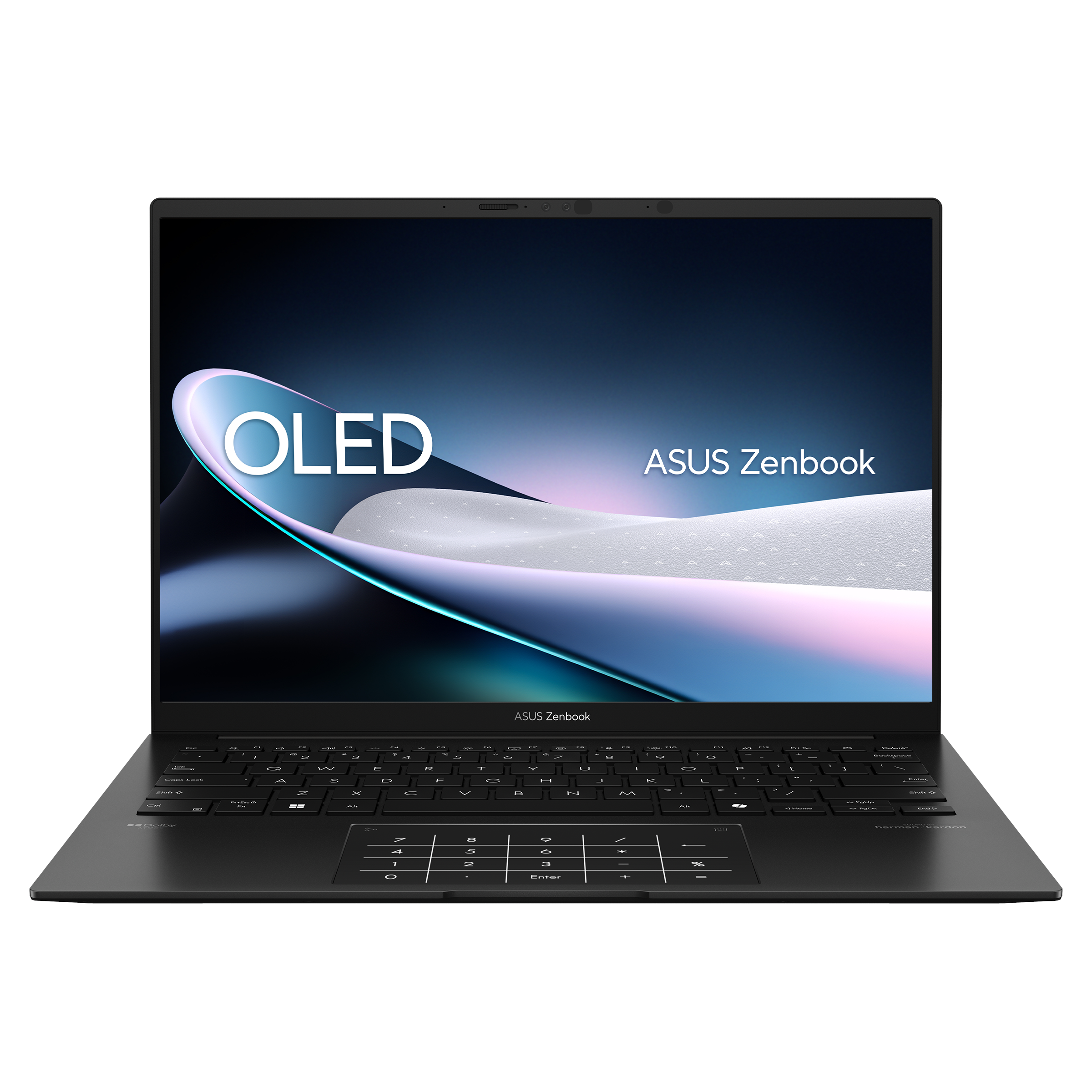 ASUS Zenbook 14 - 14" | Ryzen AI 5 | 16GB | 512GB Bærbar Sort UM3406KA-QD096W
