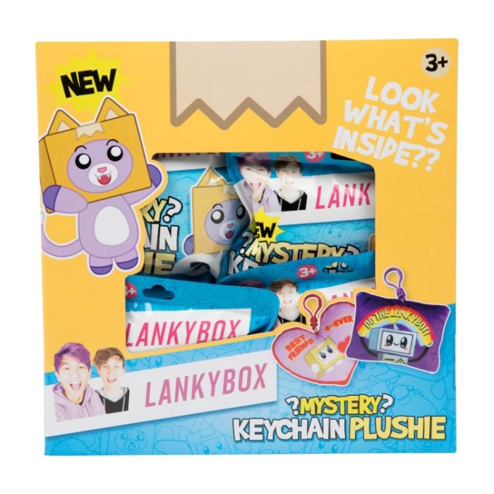 LankyBox MYSTERY CLIP ON PLUSH Bamser 20132
