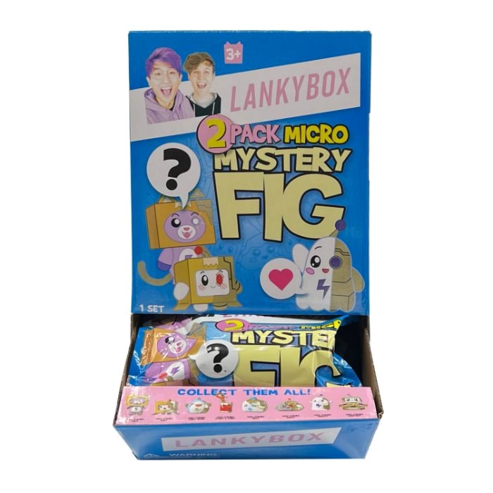 LankyBox MYSTERY FIGURES 2 PACK Figur 22302