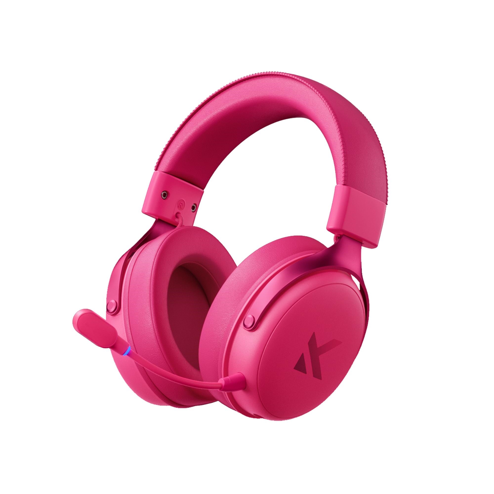 MCHOSE V9 Pro Wireless Gaming Headset Rose Red Hovedtelefoner Og Headset Pink HW-V9-6