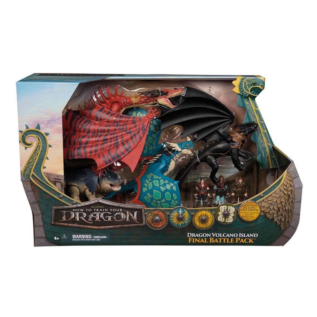 Disney Movie Dragon Island Final Battle Set Figur 6072892