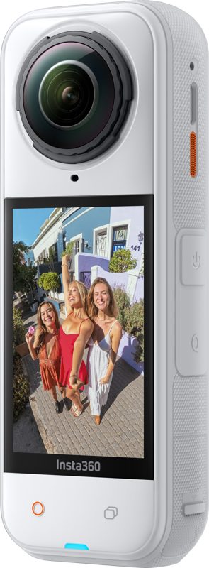 Insta360 X5 Standard Bundle - Satin White - Limited Edition Action Kamera Hvid CINSAAHA-WH