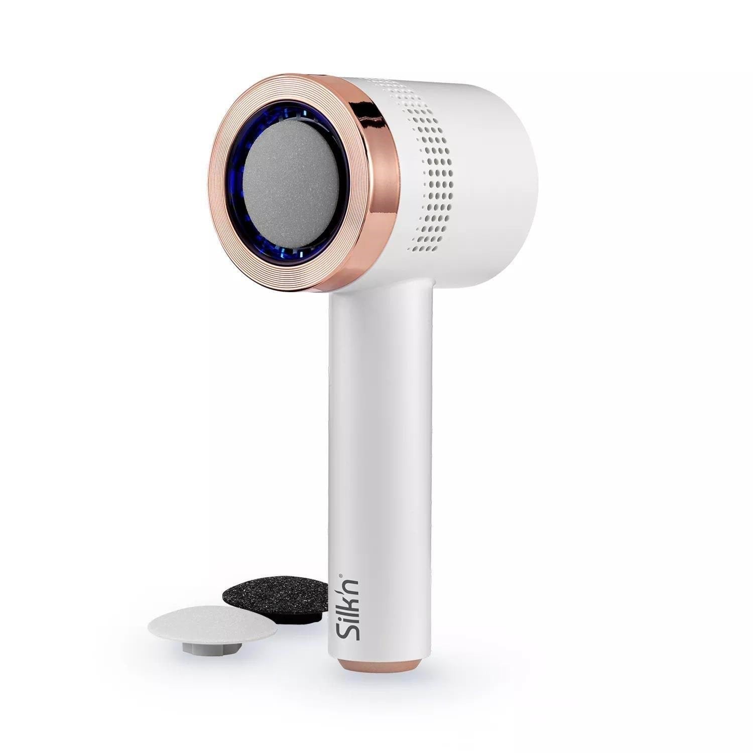 Silk'n VacuPedi Electric Hard Skin Remover with Built-in Vacuum (Rose Gold) Personlig Pleje 8712856073078