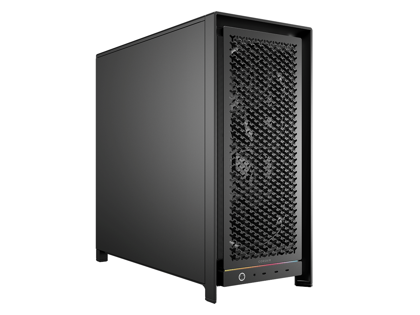Corsair FRAME 5000D RS Workstation - Kabinet - Fulltower - Sort Kabinet CC-9011330-WW